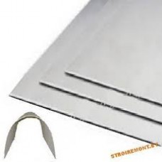 Гіпсокартон KNAUF ГКЛ 6,5х1200х2500мм арочний (гнучкий)