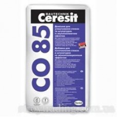 Добавка д/стяжок і штукатурок CERESIT зі звукопоглинаючим ефектом СО-85 (25кг)