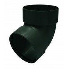 Коліно двомуфтове 67 град. Rain Way 130 зелене
