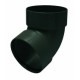 Коліно двомуфтове 67 град. Rain Way 130 зелене