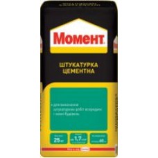 Суміш  МОМЕНТ штукатурна (25кг)
