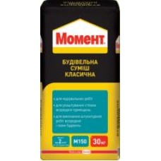 Суміш  МОМЕНТ будівельна класична (стяжка) (30кг)