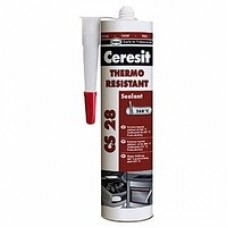 Герметик CERESIT CS 28 термостійкий (300мл)