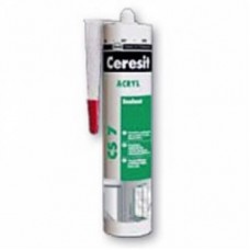Герметик CERESIT СS7 акриловий (280мл)